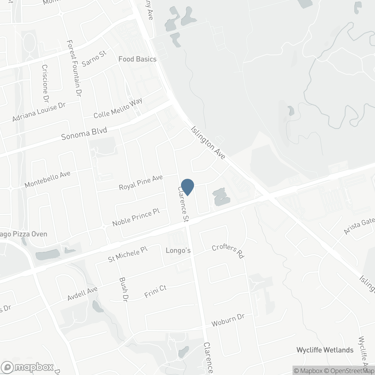 87 TURNING LEAF DRIVE, Vaughan, Ontario L4H 2J4